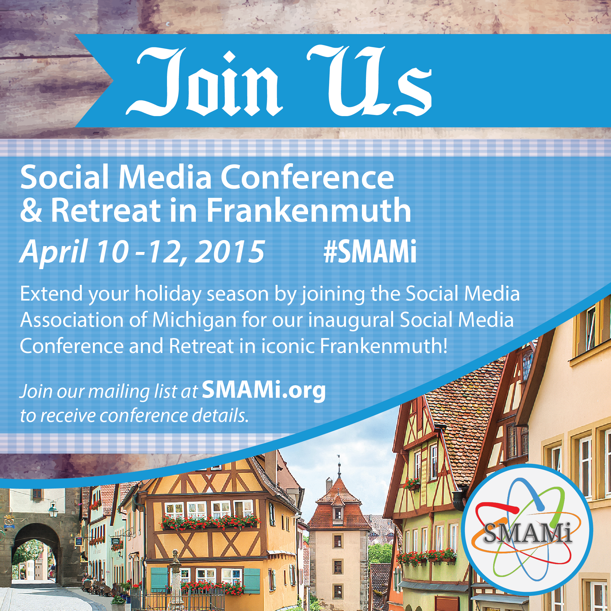 SMAMi Convention in Frankenmuth, Michigan