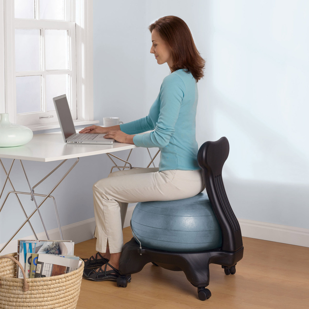 Yoga Ball Chairs'