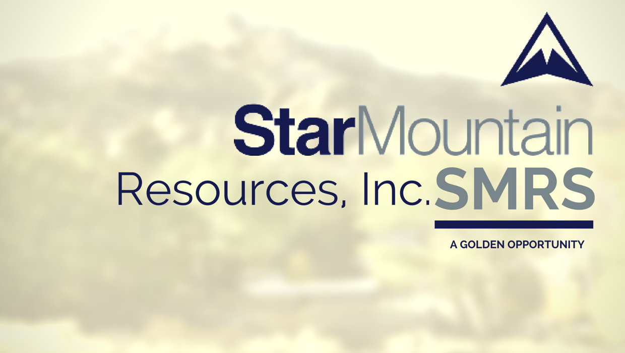 Star Mountain Resources Corp. Logo