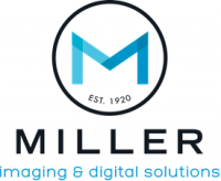 MILLER Imaging & Digital Solutions Logo