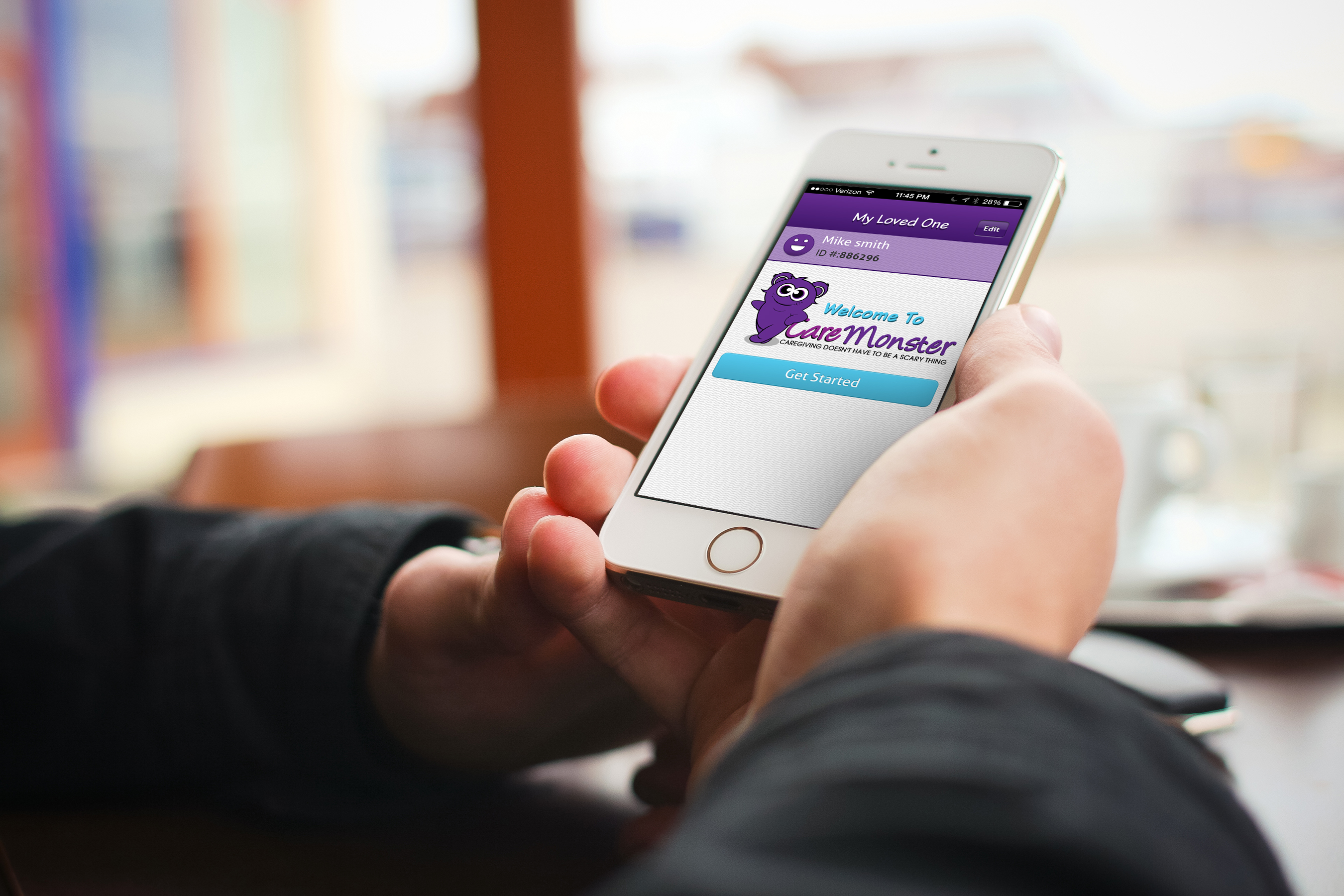 The Care Monster&amp;reg; App is available for iPhone and An'