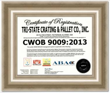 Tri-State Crating &amp;amp; Pallet'