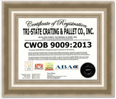 Tri-State Crating &amp; Pallet