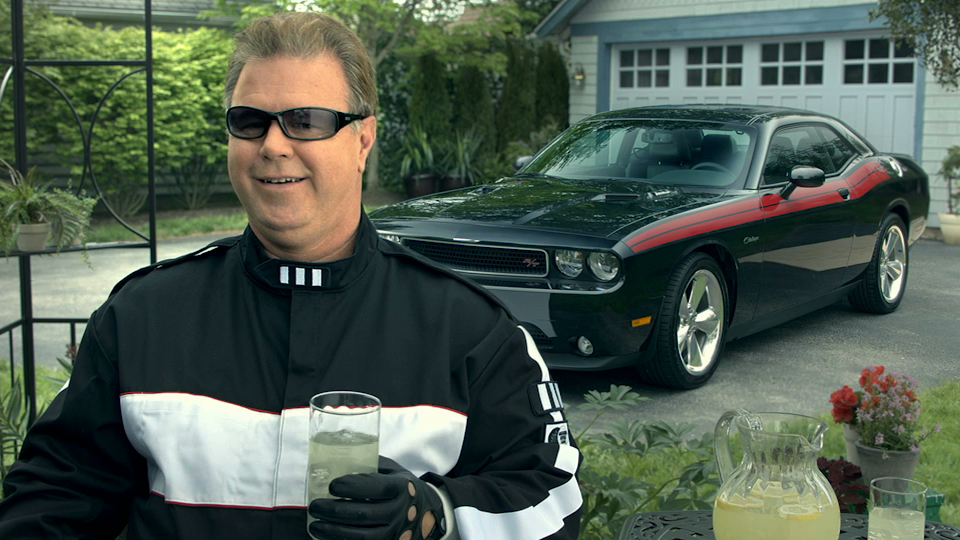 Barry Ratcliffe on PA Lottery Commercial