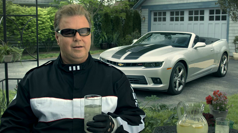 Barry Ratcliffe in PA lottery commercial