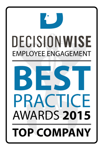 Employee Engagement Best Practice Award'