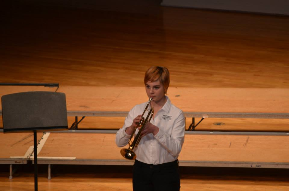 Brevard Academy Travel Band Performing at Disney World