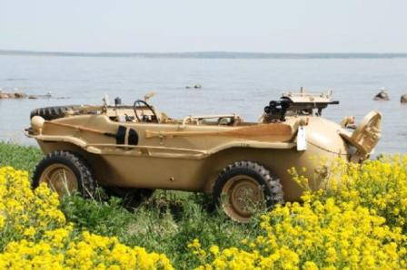 Schwimmwagen: Ultimate Go Anywhere Vehicle