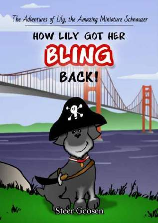'How Lily Got Her Bling Back!' - English Cover