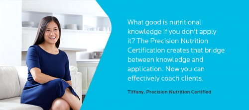 precision nutrition certification'