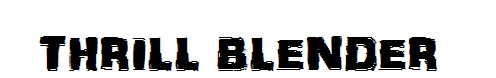 Thrill Blender