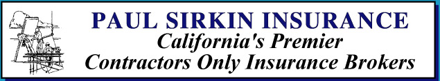Construction Insurance California'