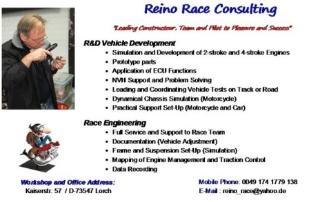 Reino Race Consulting - Introduction'