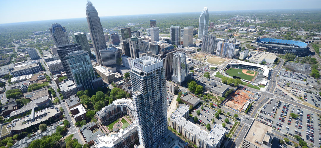 View from The VUE'
