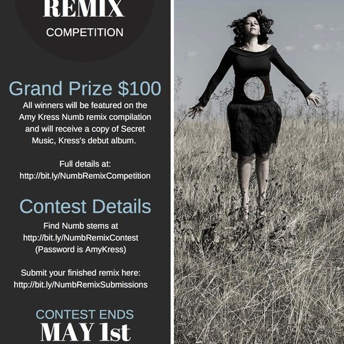 Amy Kress-Numb Remix Contest'