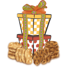 Sunshine Cookie Tower'