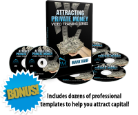 Attracting Private Money Video Training Series