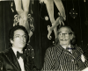 Louis Markoya and Salvador Dali At NY's St Regis Hotel'