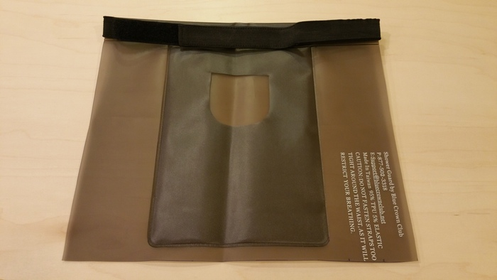 Blue Crown Club Shower Guard