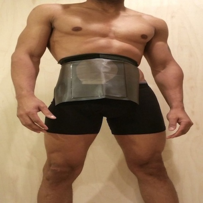 Blue Crown Club Shower Guard