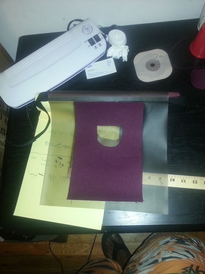 Blue Crown Club Shower Guard