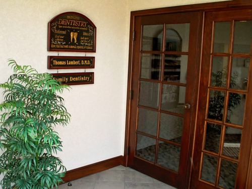Office Entrance'