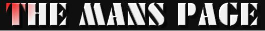 Company Logo For The Mans Page'