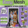 Magnetic screen door'