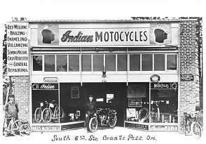 Indian Motorcycle Store