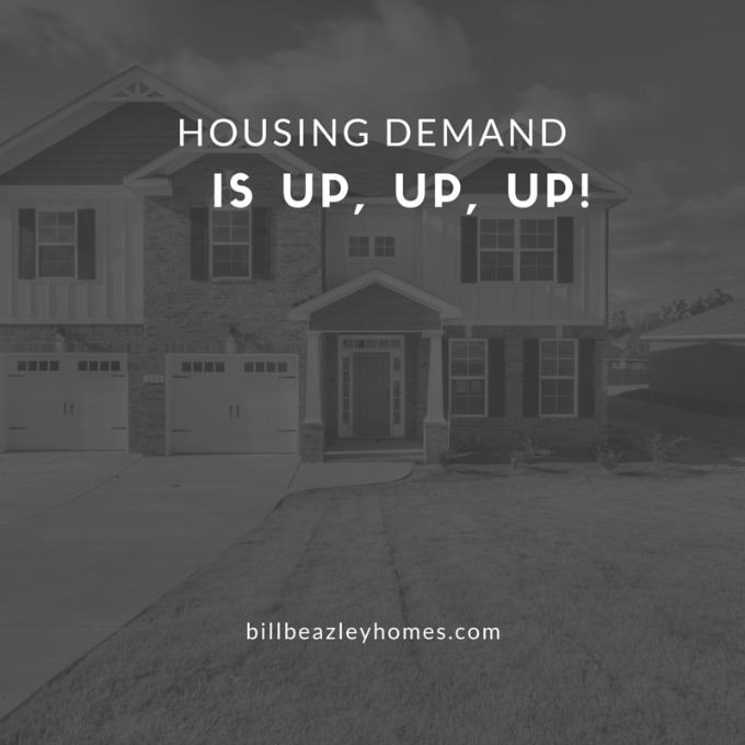 Housing Demand is Up
