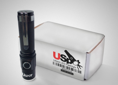 USpot Multifunctional LED Flashlight'