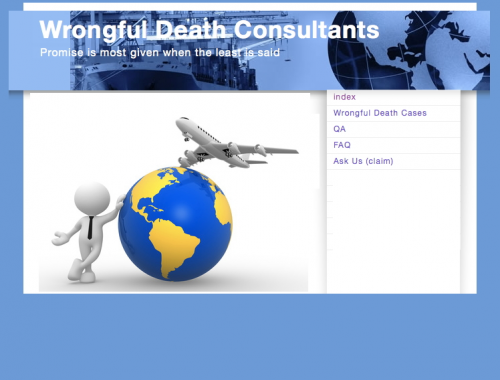 Company Logo For Wrongful Death Consultants'