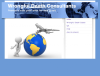 Wrongful Death Consultants Logo