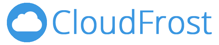 Company Logo For CloudFrost Hosting'