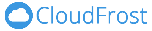 Company Logo For CloudFrost Hosting'