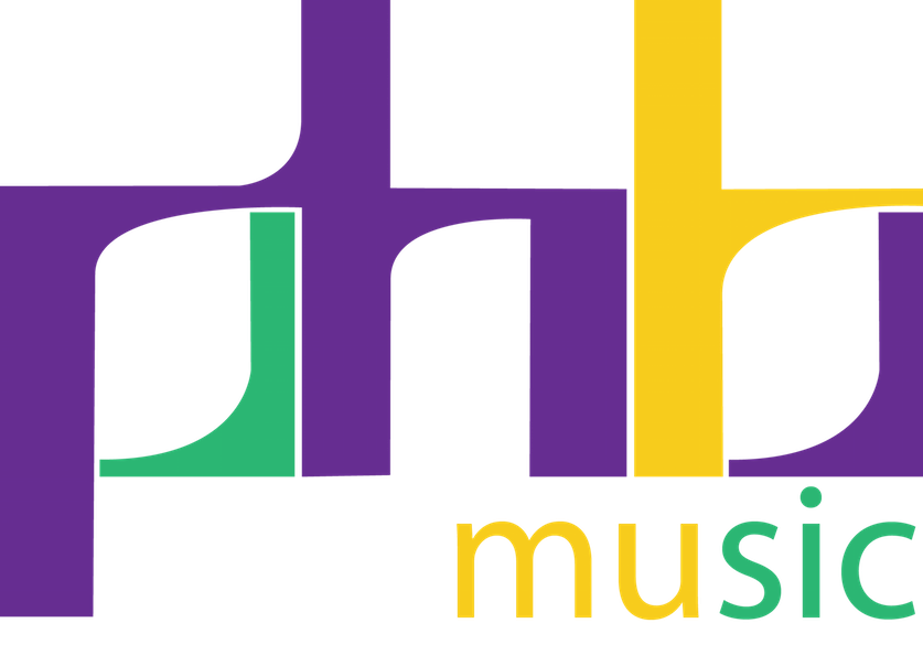 Company Logo For PHB Music Entertainment'