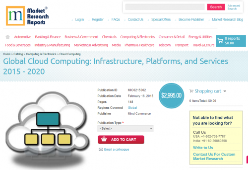 Global Cloud Computing: Infrastructure, Platforms, and Servi'