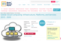 Global Cloud Computing: Infrastructure, Platforms, and Servi