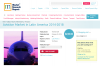 Aviation Market in Latin America 2014 - 2018