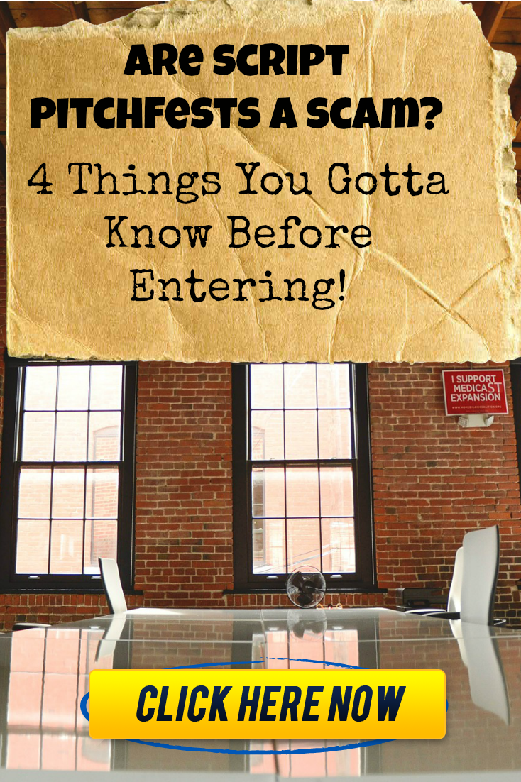 Are Screenwriting Pitchfests Worth the Money?