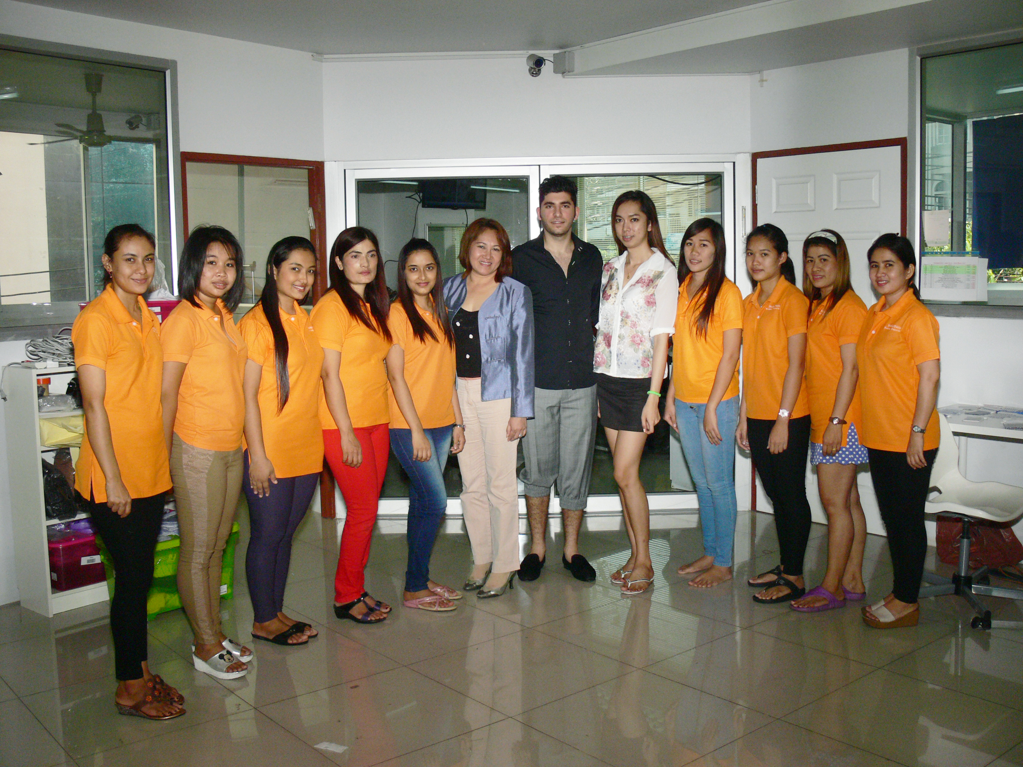 CEO Jacomo Hakim & Thailand BookATailor Production Team'