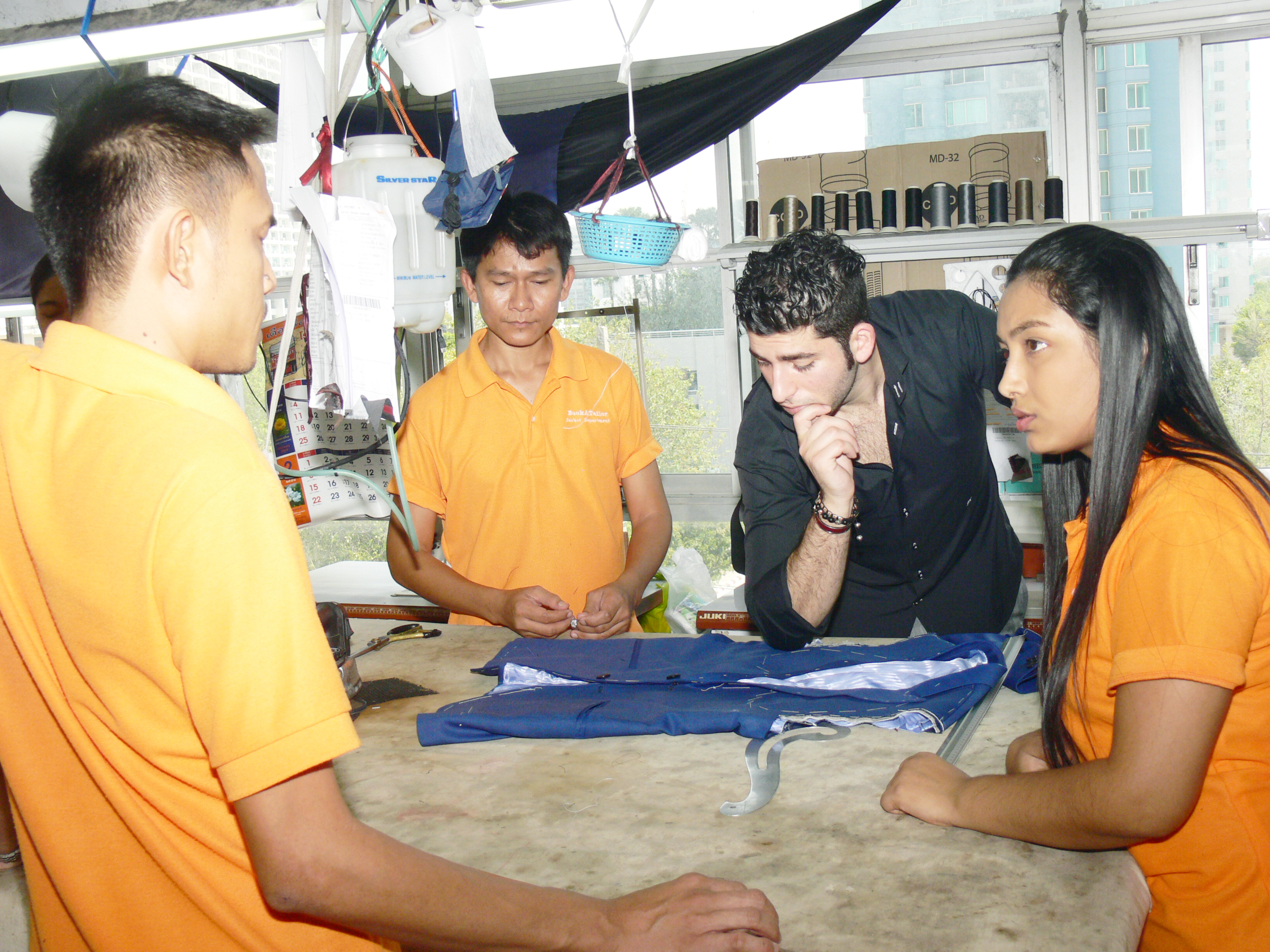 BookATalior CEO, Jacomo Hakim in Thailand.'