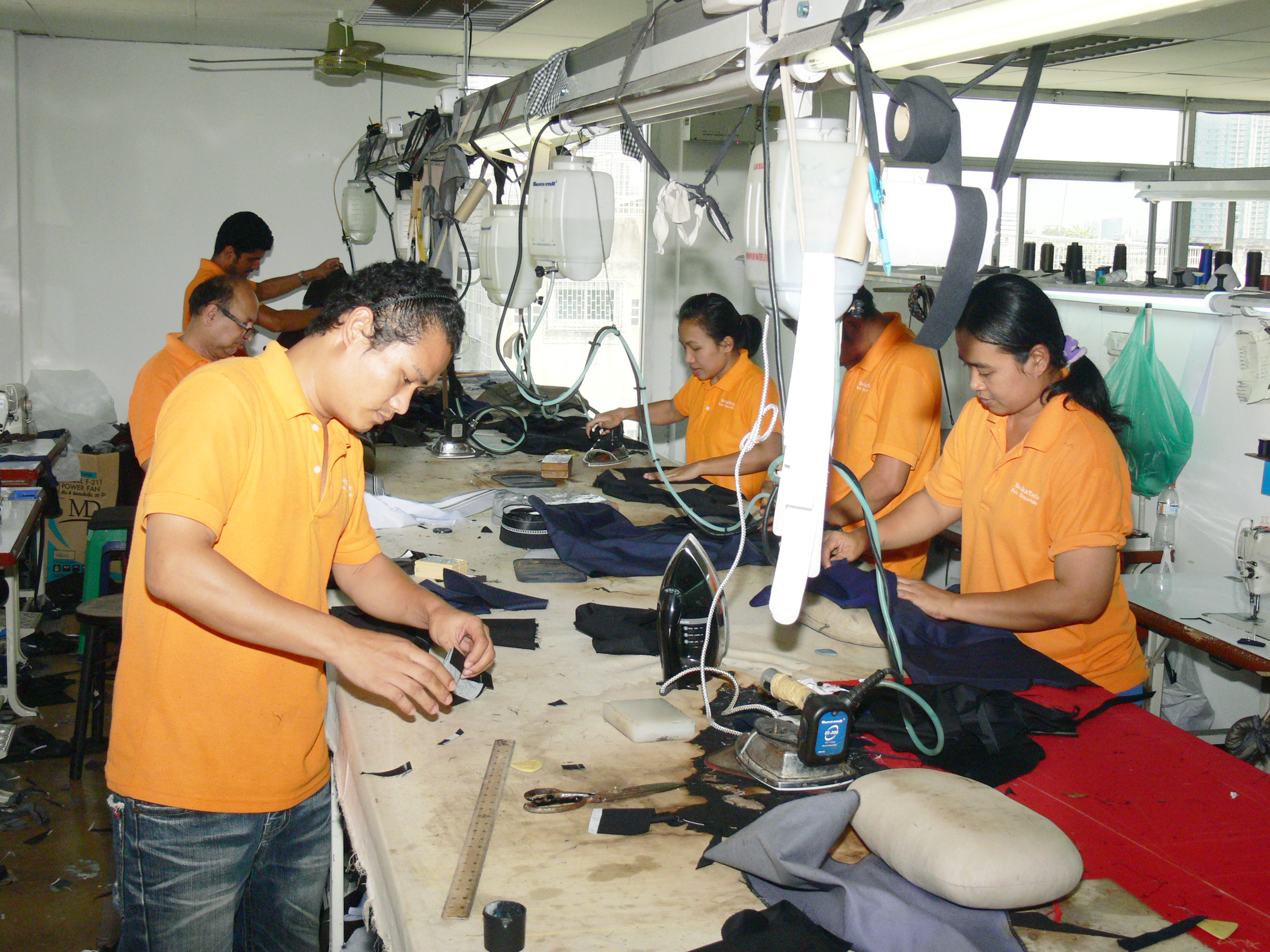 BookATailor Production Facility'