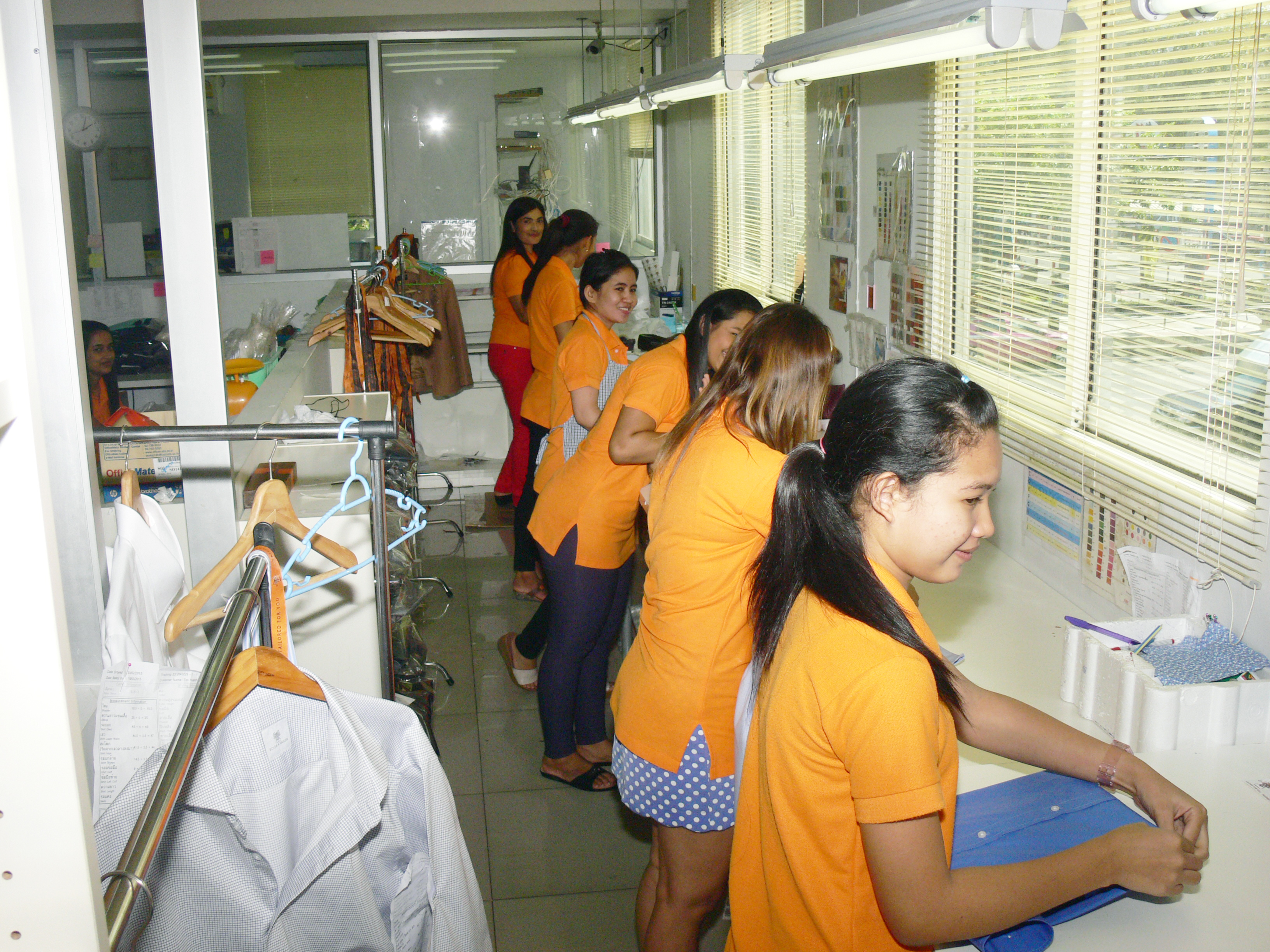 BookATailor Thailand Production Facility'