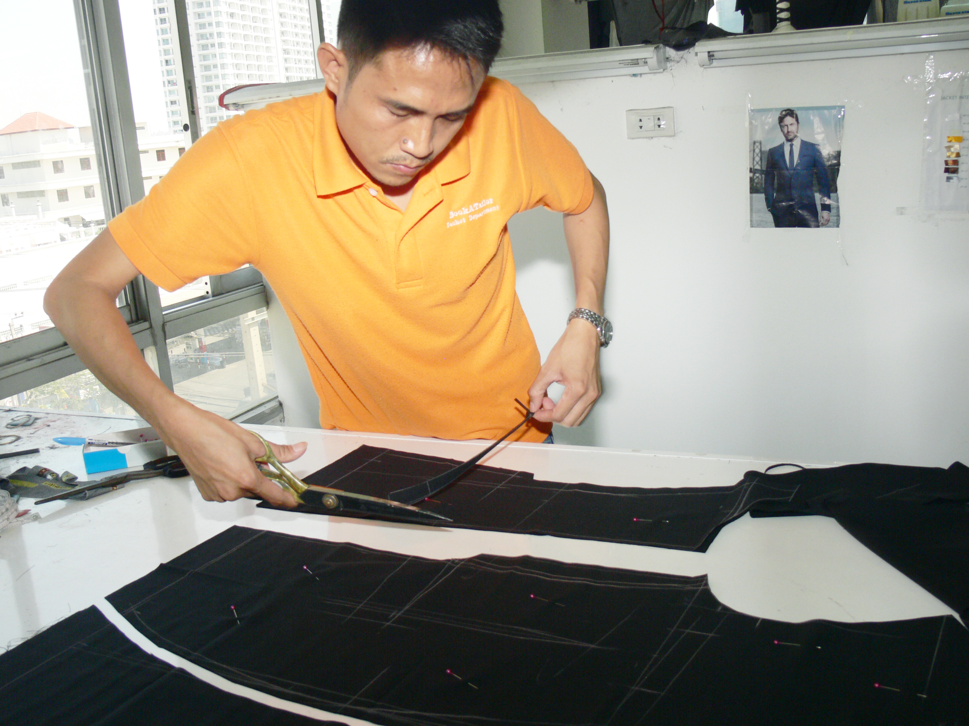 BookATailor Thailand Production Facility'