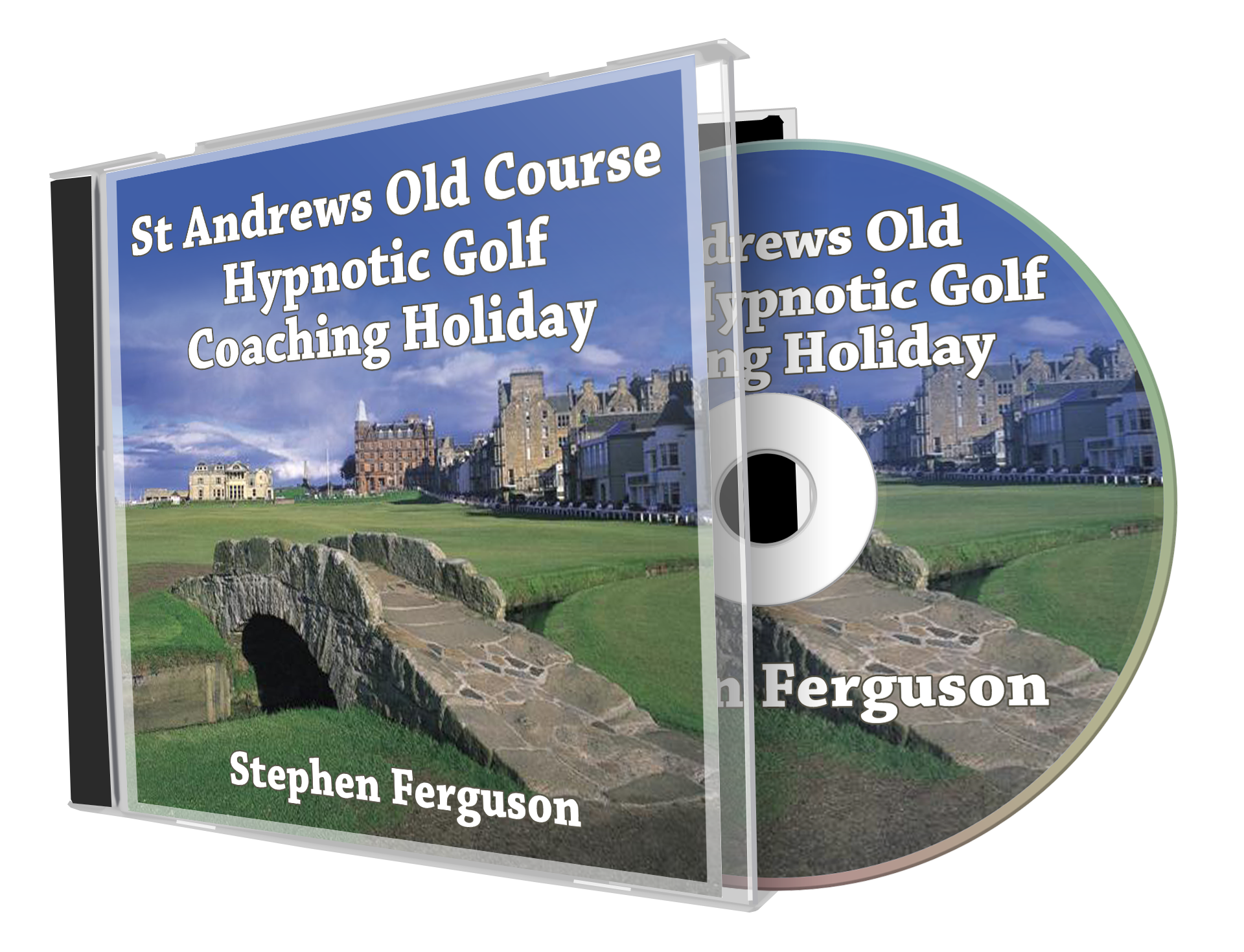 The Old Course Hypnotic Golf Holiday'