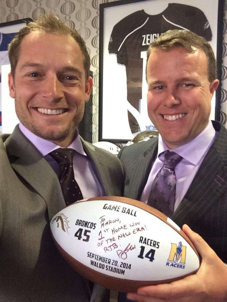 Fleck at the Drive for Life