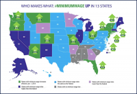 Minimum Wage Map