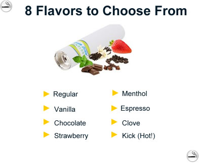 SmoothDraw Cartridge flavors of White Cloud'