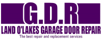 Garage Door Repair Land O' Lakes Logo